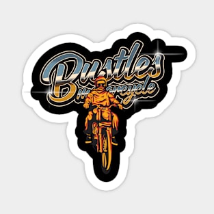 BUSTLES MOTORCYCLE Sticker